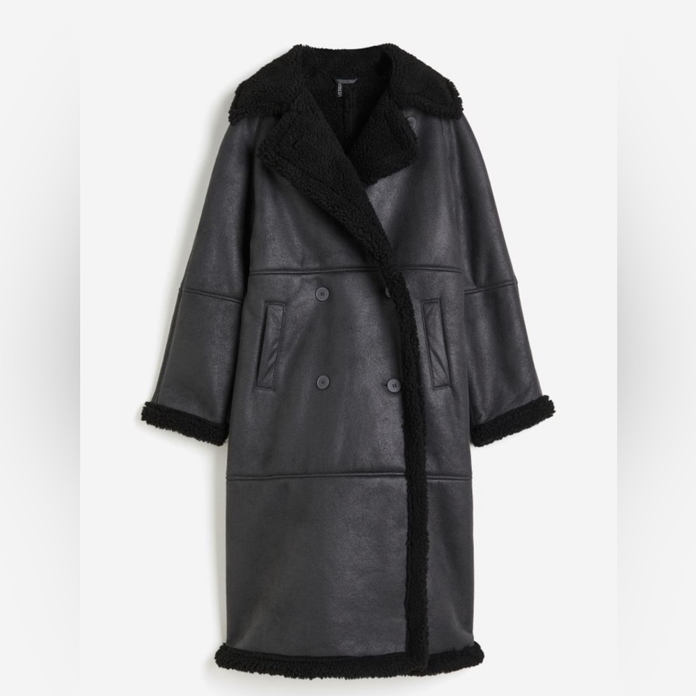 Teddy Lined Long Coat